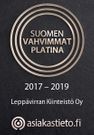 Suomen Vahvimmat Leppävirran Kiinteistö Oy