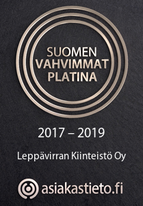 Suomen Vahvimmat Leppävirran Kiinteistö Oy